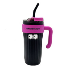 Copo de Café  Copo de Vácuo Garrafa de Carro de Aço Inoxidável Copo de Bebida de Gelo Esporte Ao Ar Livre Copo Isolado, A
