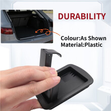 Rear Trunk Cargo Boot Carpet Handle Cover 8E5863627 for A3 S3 A4 B6 B7 B8 S4 A5 S5 A6 C6 C7 S6 A8