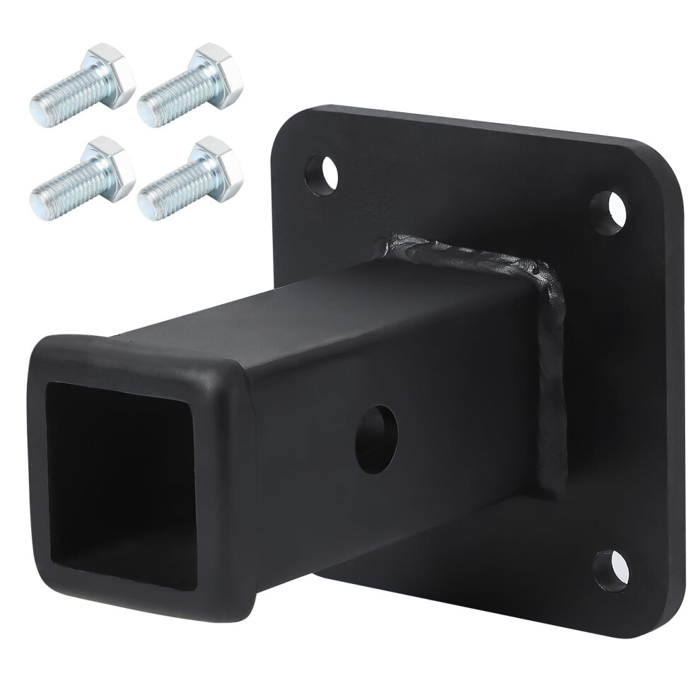 Heavy Duty 2 Inch Bolt On Trailer Hitch Receiver 20000 Lbs For Skid Steer Tractor Lawn Mower 9771547100638
