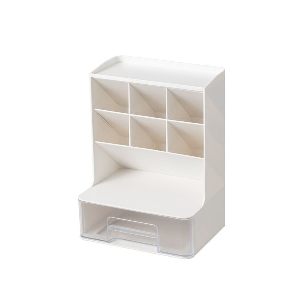 Tlily Skin Care Makeup Organizer, Large Capacity With Drawers For Vanity, Makeup Brush, Nail Polish And Beauty Supplies Holder