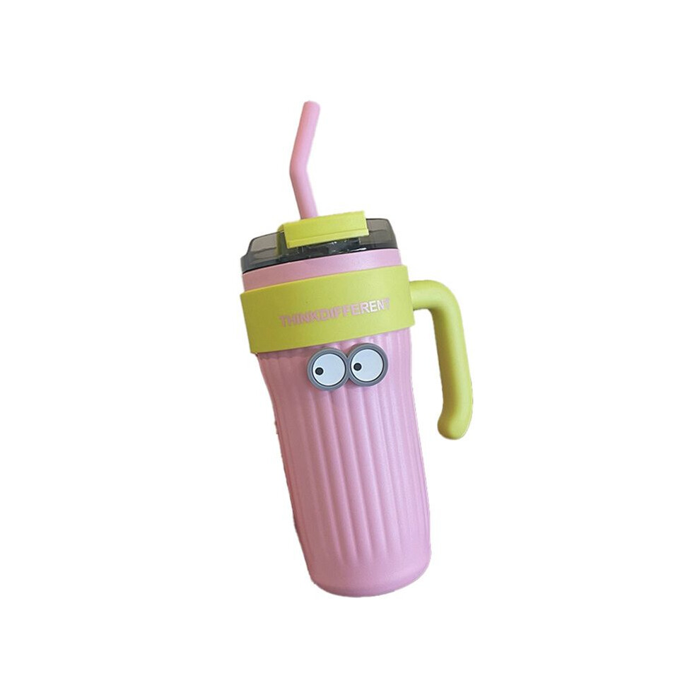 Tauoh Coffee Cup Tumbler Vacuum Cup Car Bottle Stainless Steel Ice Drink Cup Outdoor Sport Insulated Cup,C