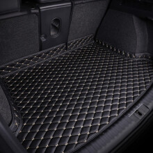 Trunk Mat Leather Cargo Liner Waterproof AntiSlip Protector for Jeep Wrangler JL 20182024 4 Door