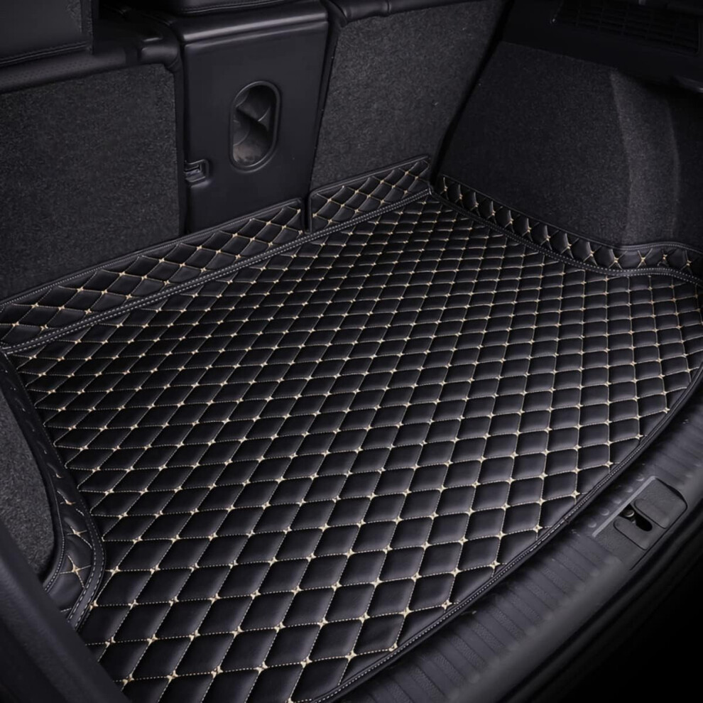 Trunk Mat Leather Cargo Liner Waterproof Antislip Protector For Jeep Wrangler Jl 20182024 4 Door 9771547100669