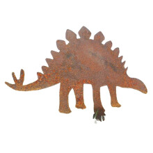 Metal Dinosaur Fence Post Topper,Dinosaurs D