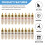 20 Pcs RCA Plug Audio Video Locking Cable Connector Gold Plated 3