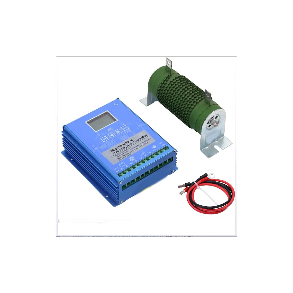12000W 48V Mppt Wind Solar Hybrid Charge Controller For Fast Hybrid Charging And Smart Power Control 9092120845754