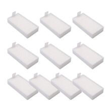 10PCS Hepa Filter for Hepa Filter V5 V5S V3 V3S V5S V50 Pro V55 X5 Robot Vacuum Cleaner Replacement Parts
