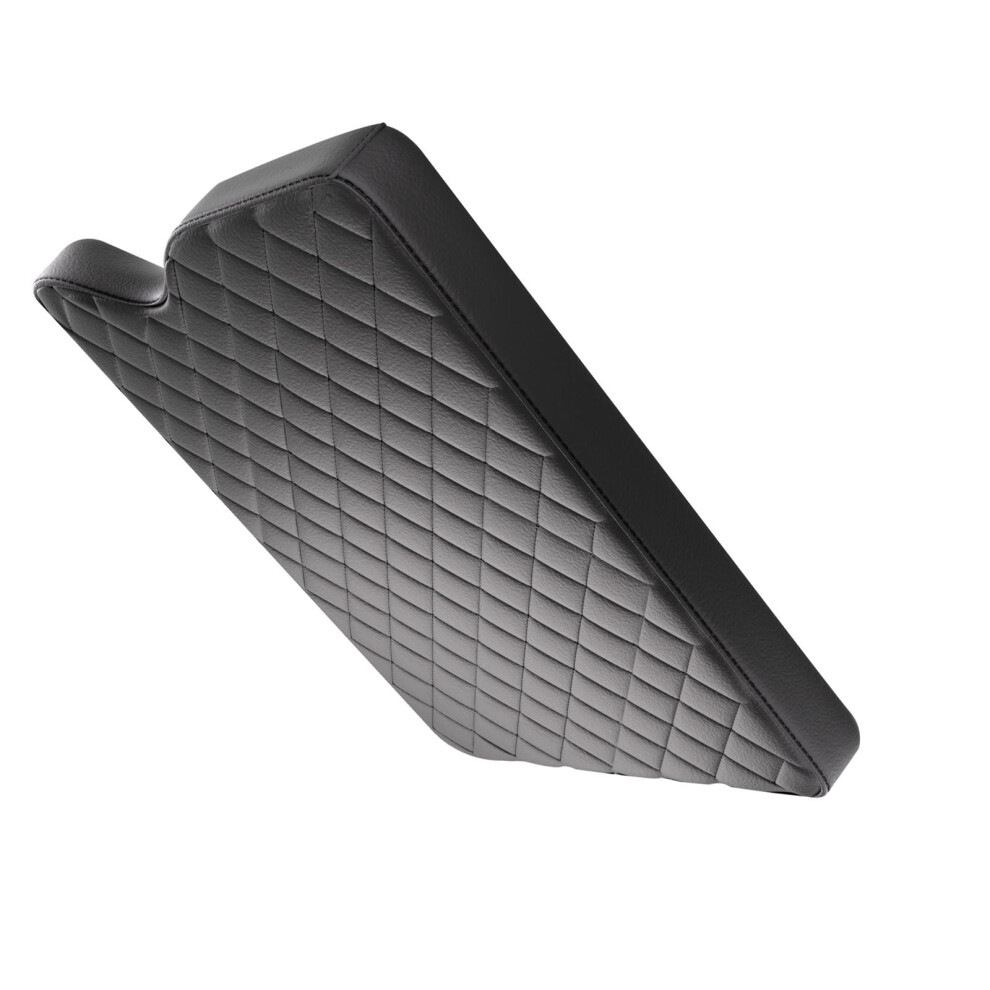 Center Console Armrest Cover Soft Leather Cushion Truck Armrest Pad Protector For Ford F150 F250 F350 9092120845846
