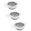 Tea Strainers with Drip Bowls (6-Pack), Elegant Stainless Steel Loose Leaf Tea Strainers 1