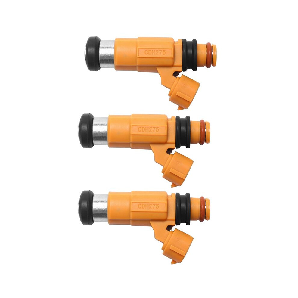 3X Lot Fuel Injectors For Galant Md319792 Cdh275 For Outboards 150Hp F200 F225 Lf225 Lf200 Yellow/Black 6032251512678
