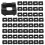 300Pcs 18650 Lithium Cell Cylindrical Battery Case Holder Bracket for DIY Battery Pack 1