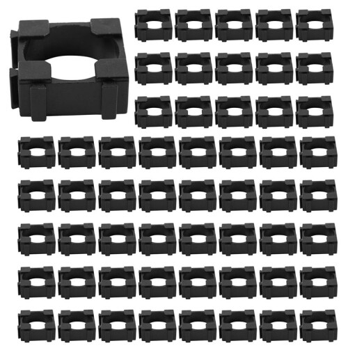 300Pcs 18650 Lithium Cell Cylindrical Battery Case Holder Bracket for DIY Battery Pack