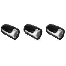 3X Car Front Rear Interior Door Handle for 323 Protege BJ 1995 1996 1997 1998 1999 2000 2001 2002 2003 Right