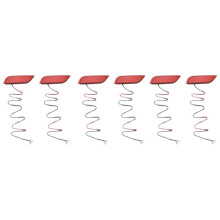 3X Automotive LED Rear Bumper Tail Light Brake Light Turn Signal Light Reflector for / Impreza / Xv / Wrx