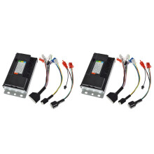 2X 48V/60V/72V 50A Electric Bike Controller 1500W Sine Wave Split Intelligent Motor Speed Controller Bicycle Accessories
