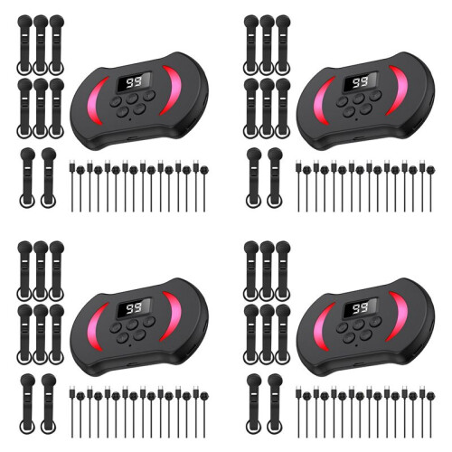 4X App Control  Mobile Phone Screen Auto Clicker Simulation Finger Clicker Screen Auto Clicker Presser-D