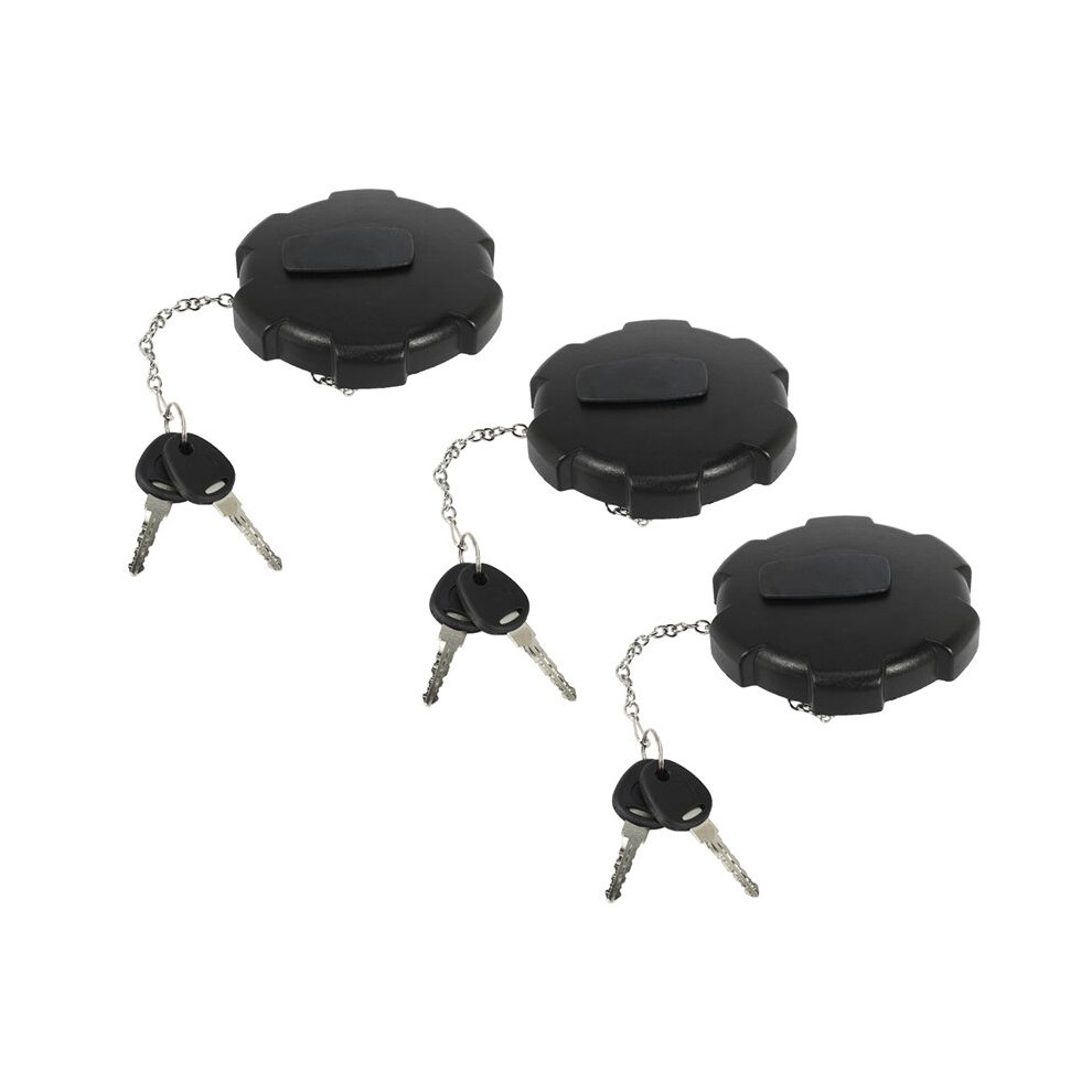 3X Car-Styling Automobiles Exterior Parts Fuel Tank Cover Gas Cap For Truck 20392751 /04 With Key Lock 6032399967088