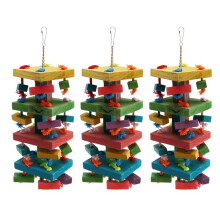 3X Bird Chewing Toy Large Medium  Cage Bite Toys African Grey Macaws Cockatoos