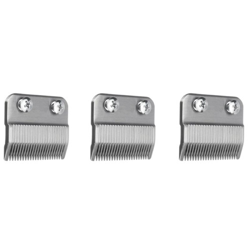 6X Replace Cutter  Metal Bottom Clipper Blade for  Electric Shaver-Silver