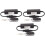 3X 12V  Motor Linear Actuator Wireless Remote Control Dpdt  Forward Reverse Electric Putter Remote Control 2