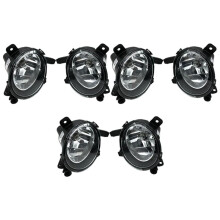 3 Pair Replacement Bumper Fog Light Fit for F30 F31 F34 2012-2015 63177248911 63177248912