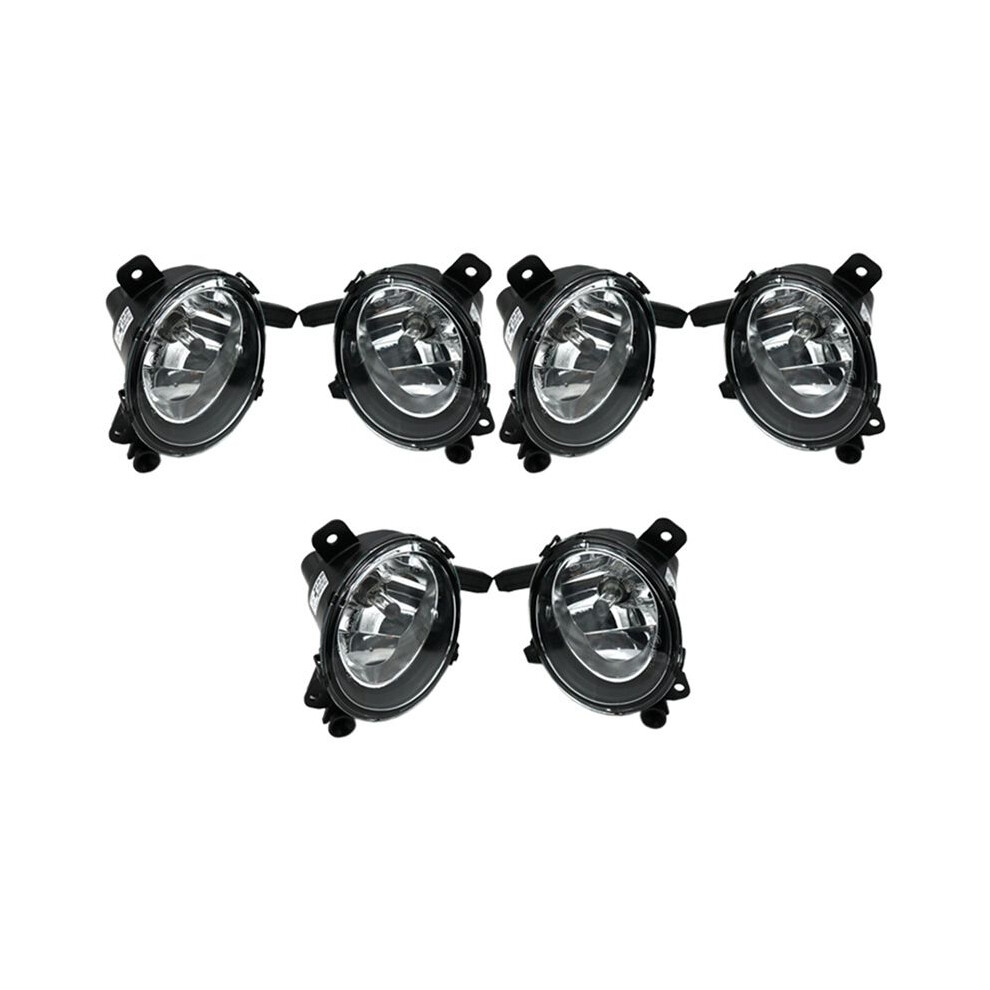 3 Pair Replacement Bumper Fog Fit For F30 F31 F34 2012-2015 63177248911 63177248912 Light 6032862327746