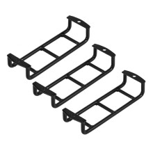 3X RC Auto Metall  Leiter Treppen Zubehör für  Trx4 -4 Bronco  Körper Scx10 90046 90047 D90 1/10 RC Crawler