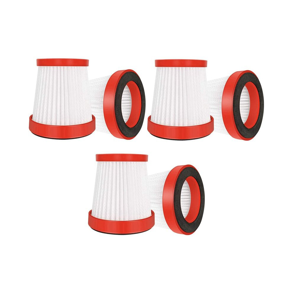 6Pcs Filter For Vc01 Handheld Vacuum Cleaner Accessories Replacement Filter Portable Dust Collector 6031416235131
