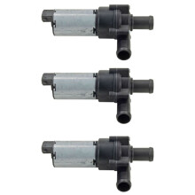 3X New Universal Auxiliary Electric Water Coolant Pump 0392020034 Universal Auxiliary Additional Electric Pump