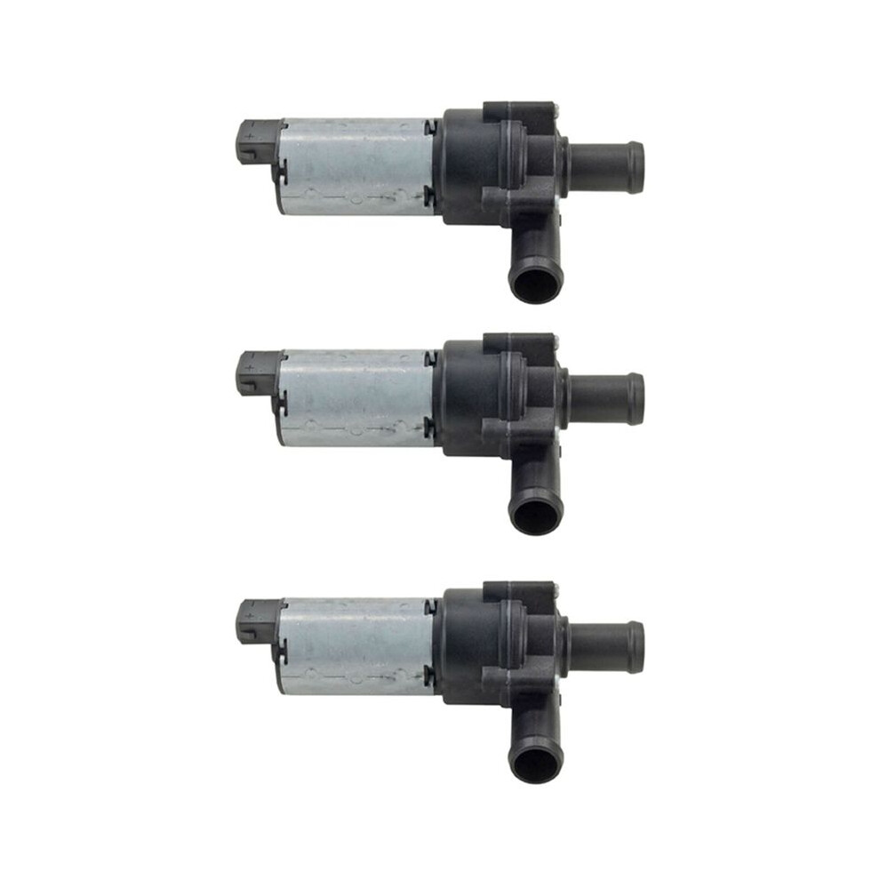 3X New Universal Auxiliary Electric Water Coolant Pump 0392020034 Universal Auxiliary Additional Electric Pump 6032251523018
