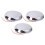 3X 12V Car Round Ceiling Dome Roof Interior Light Boat Rv Surface Ceiling Light 1