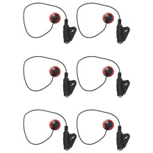6Pcs Piezo Contact Microphone Mic Pickup for Guitar Violin Banjo Mandolin Ukulele