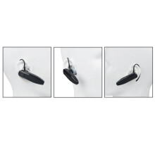 3X Walkie Talkie Wireless PTT Headset Earpiece Hands-Free K Plug for Microphone Headset Adapter