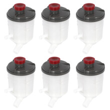 6X Power Steering Pump Fluid Reservoirs Oiler Oil Tank for 2006 2007 2008 2009 2010 2011 Fa1