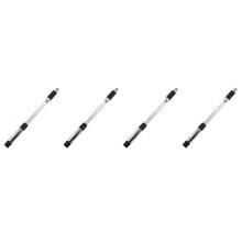 4X RH770 BNC Dual Band 144/430MHz BNC Telescopic Handheld Radio Antenna for Harvest Rated 3.7 /5