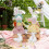 Easter Bunny Decorations Easter Gnomes, Easter Decor Handmade Swedish Tomte Doll, Spring Decorations for Home Decor,B 3