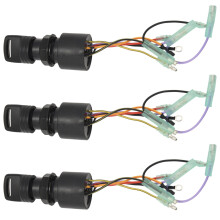 3X 87-17009A5 Boat Motor Ignition Key for Mercury Outboard Motors 3 Position Off-Run-Start