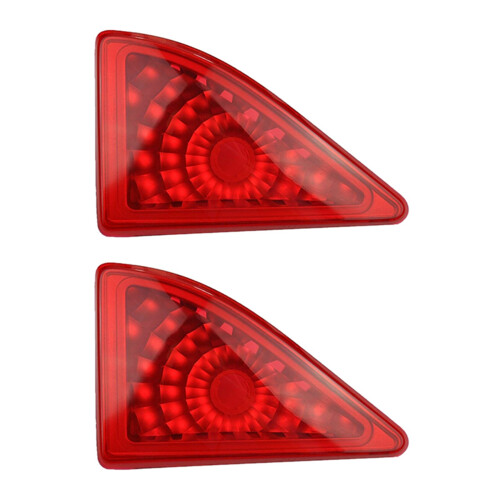 2X for  Master  Movano 10-19 Rear Red Central Brake Light Third Stop