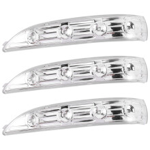 3X for  Tucson IX35 2010-2014 Rearview Mirror Light Turn Signal Lamp Light Side Mirror Indicator 876142S200 Left