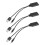 3X Car Wireless  Module Music Adapter Auxiliary Receiver Aux Audio USB 3.5mm Socket for  E90 E91 E92 E93 1