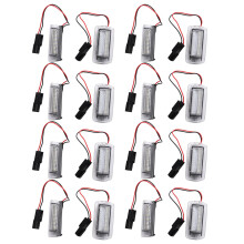 16x White Auto Rossa LED Luce di Cortesia per Wish Prius Camry Alphard Isis Estima per Is250 Rx350
