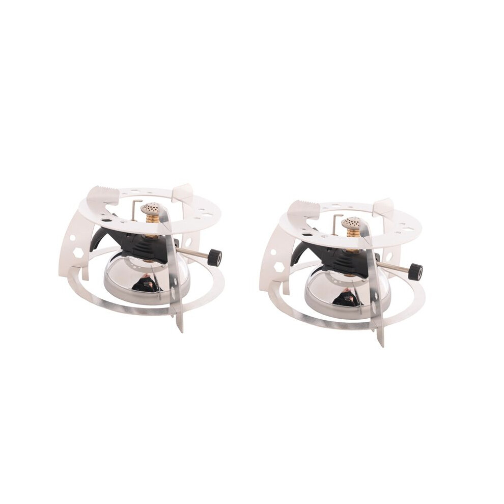 2X Tabletop Butane Gas Burner With Flame For Siphon Coffee Heater Maker Coffee Maker Mocha Pot Gas Stove 4711422740998