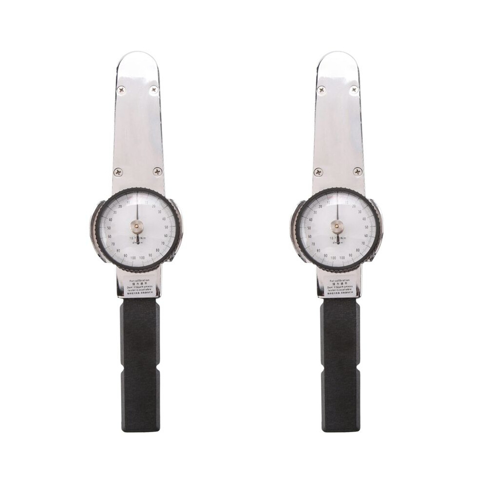 Photos - Other Hand Tools Jojomino 2X 0-100N.M Professional Torque Meter Dial Indicator Two-Way Hand Tool Digital Torque Wrench 