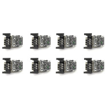 8 Stück Geeignet für  DCB200 20V10 Core 21700 Electric Core Power Tool Plastic Shell Protection Board