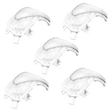 5X Outer Rearview Side Mirror Turn Signal Indicator Light for Insight FIT JAZZ 2009-2014 34300-TG5-H01(Right)