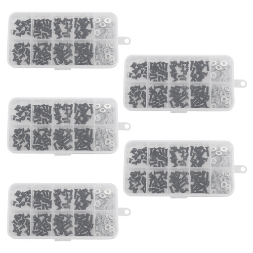 Ensemble de Boite de Vis pour HSP 1/10   HPI  D90 SRC10 Pieces de Voiture Telecommandees RC 900Pcs