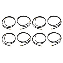4X X+Y Axe Ceinture Synchrone Gt2-6mm x 765mm Y 720mm Borne de Courroie de Distribution en Boucle Fermée pour Creatity 3 Imprimante 3D