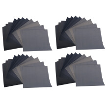 48X Grit 1500 2000 2500 3000 5000 7000 High Precision Polishing Sanding Wet/Dry Abrasive Sandpaper Sheets - Germany