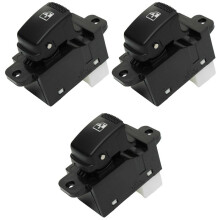 3X Interruptor de Vidro EléTrico Do Lado Do Passageiro para Sonata Rio 93580-3D000