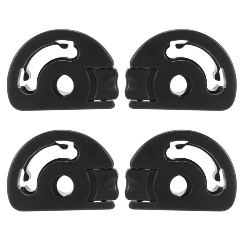 4X Auto Front Left Right  Adjuster for  307  Armrest Mount Bracket Support for   408 1
